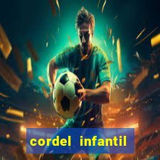 cordel infantil sobre futebol